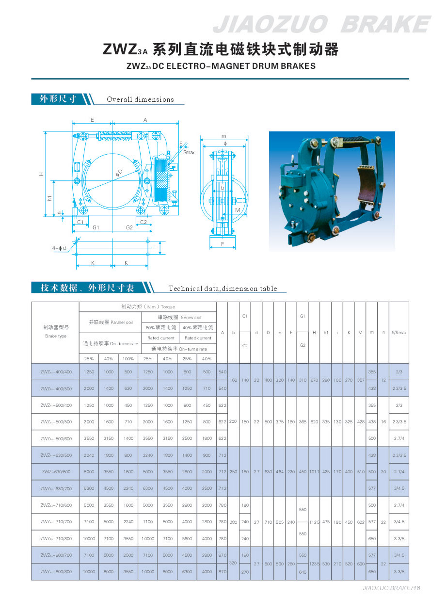 ZWZ3A系列